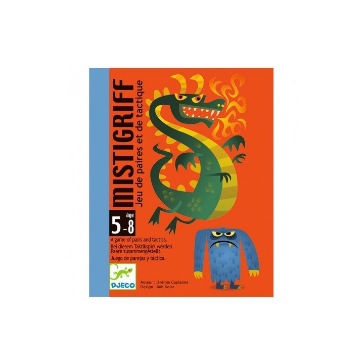 Juego de cartas Mistigriff