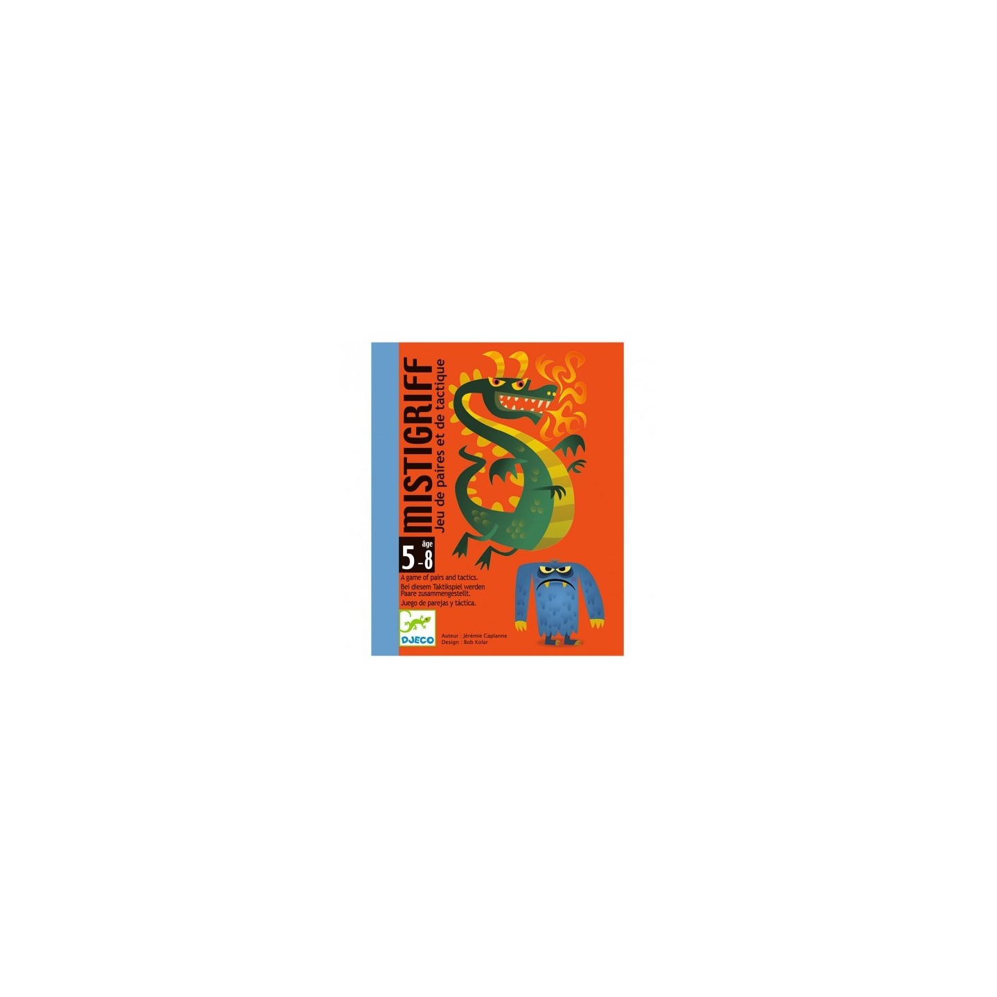 Juego de cartas Mistigriff