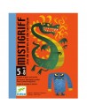 Juego de cartas Mistigriff