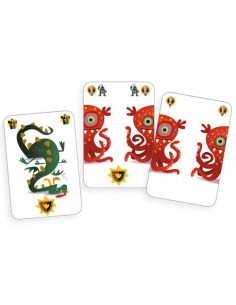 Juego de cartas Mistigriff 2