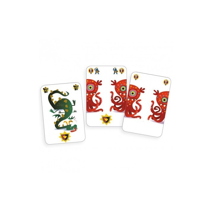 Juego de cartas Mistigriff