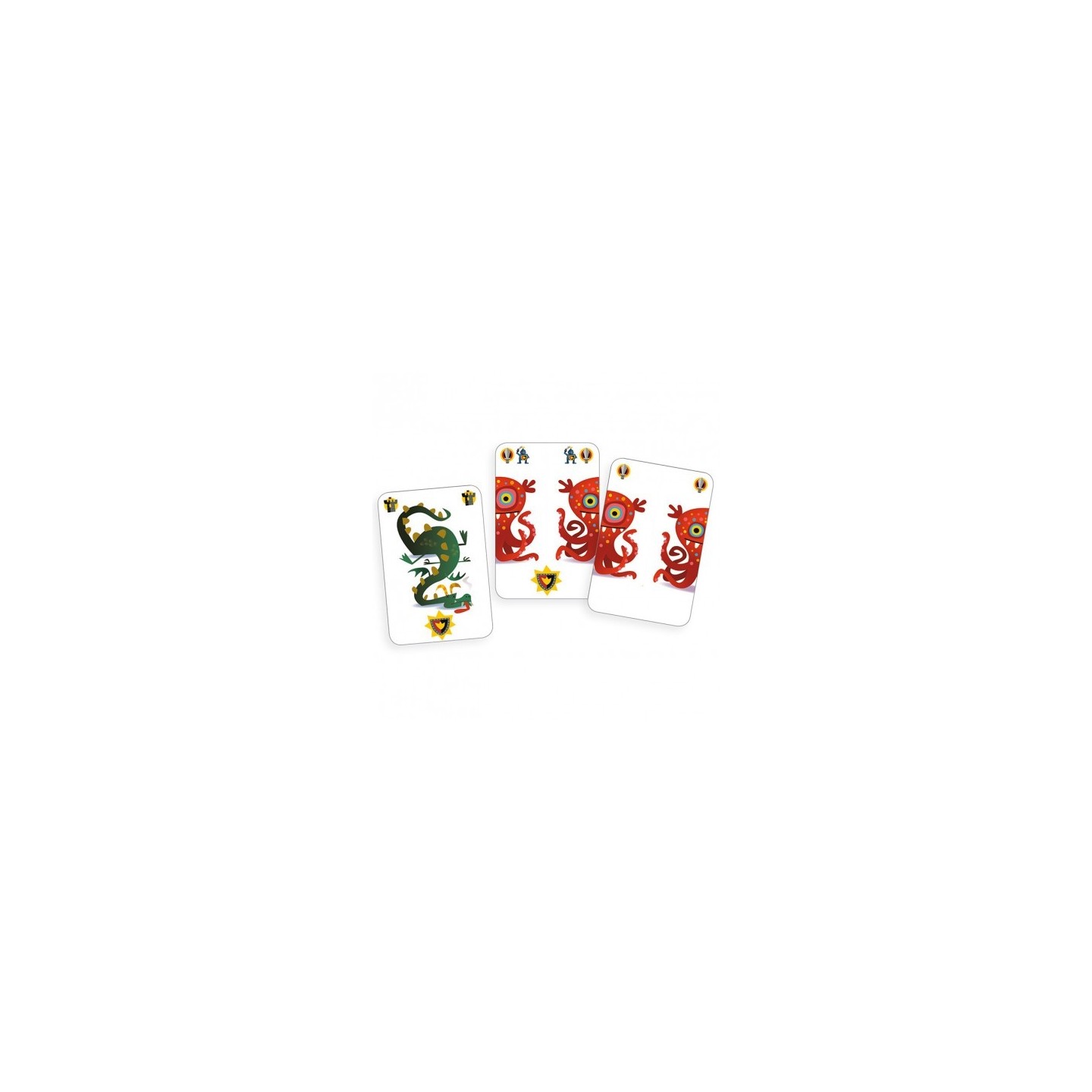 Juego de cartas Mistigriff