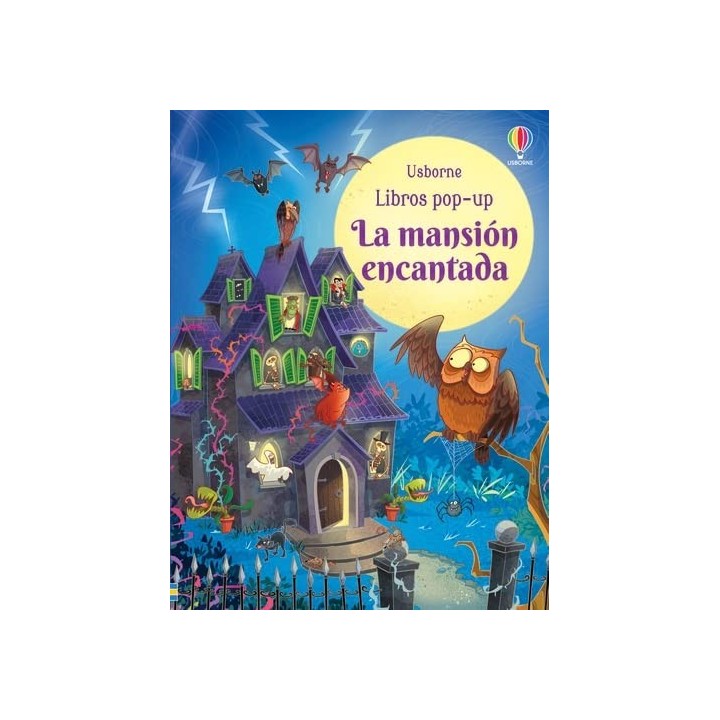 La mansión encantada (Libro Pop-up)