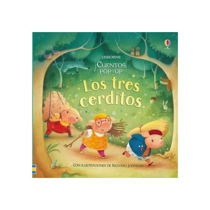 Los 3 Cerditos (Libro Pop-up)