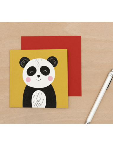Tarjeta Panda