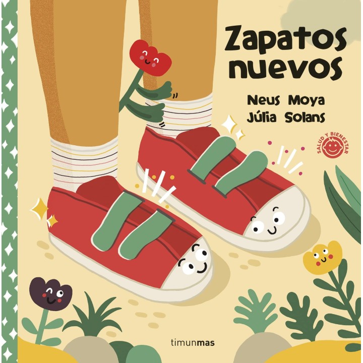 Zapatos nuevos (Salud y bienestar para peques)