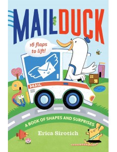 Mail Duck: A Book of Shapes...