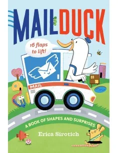 Mail Duck: A Book of Shapes and Surprises