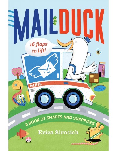 Mail Duck: A Book of Shapes and...