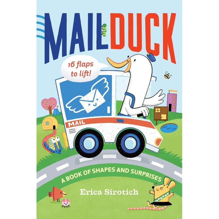Mail Duck: A Book of Shapes and Surprises