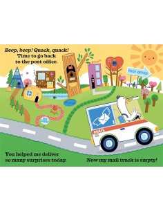 Mail Duck: A Book of Shapes and Surprises 2