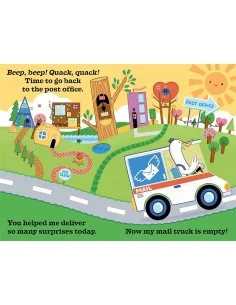 Mail Duck: A Book of Shapes and Surprises 2