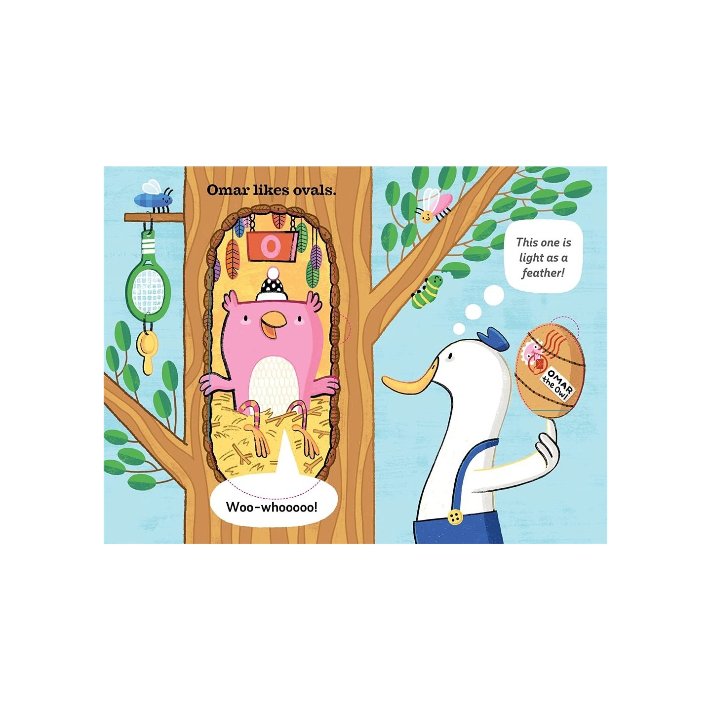 Mail Duck: A Book of Shapes and Surprises