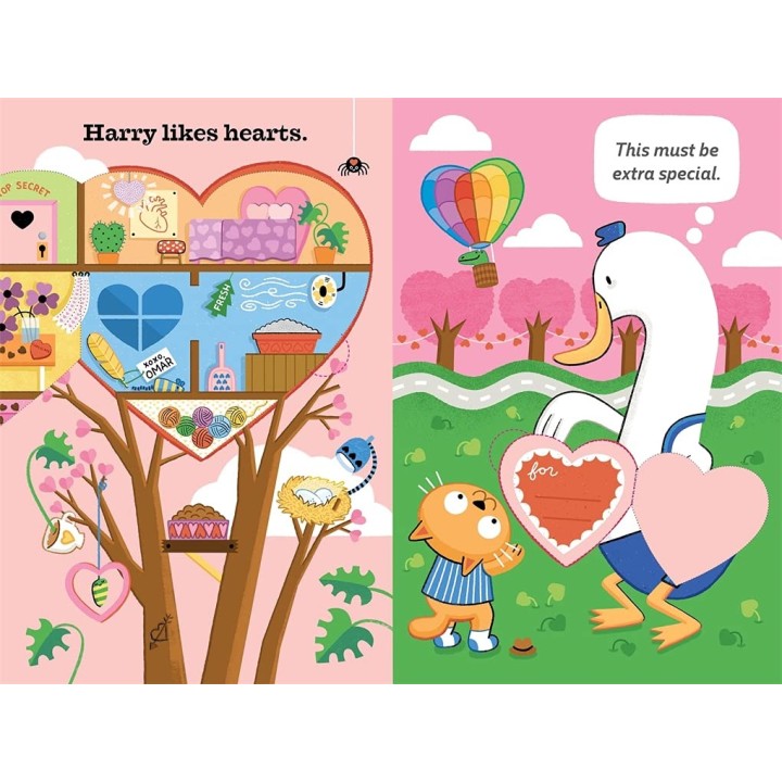 Mail Duck: A Book of Shapes and Surprises