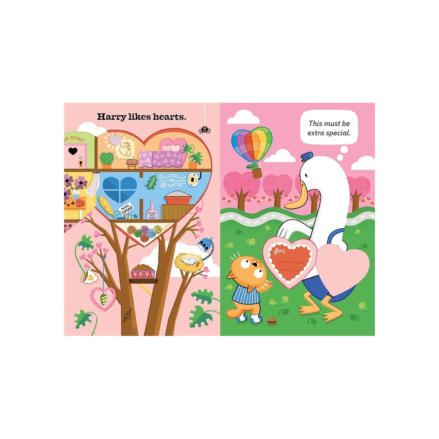Mail Duck: A Book of Shapes and Surprises