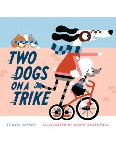 Two Dogs on a Trike