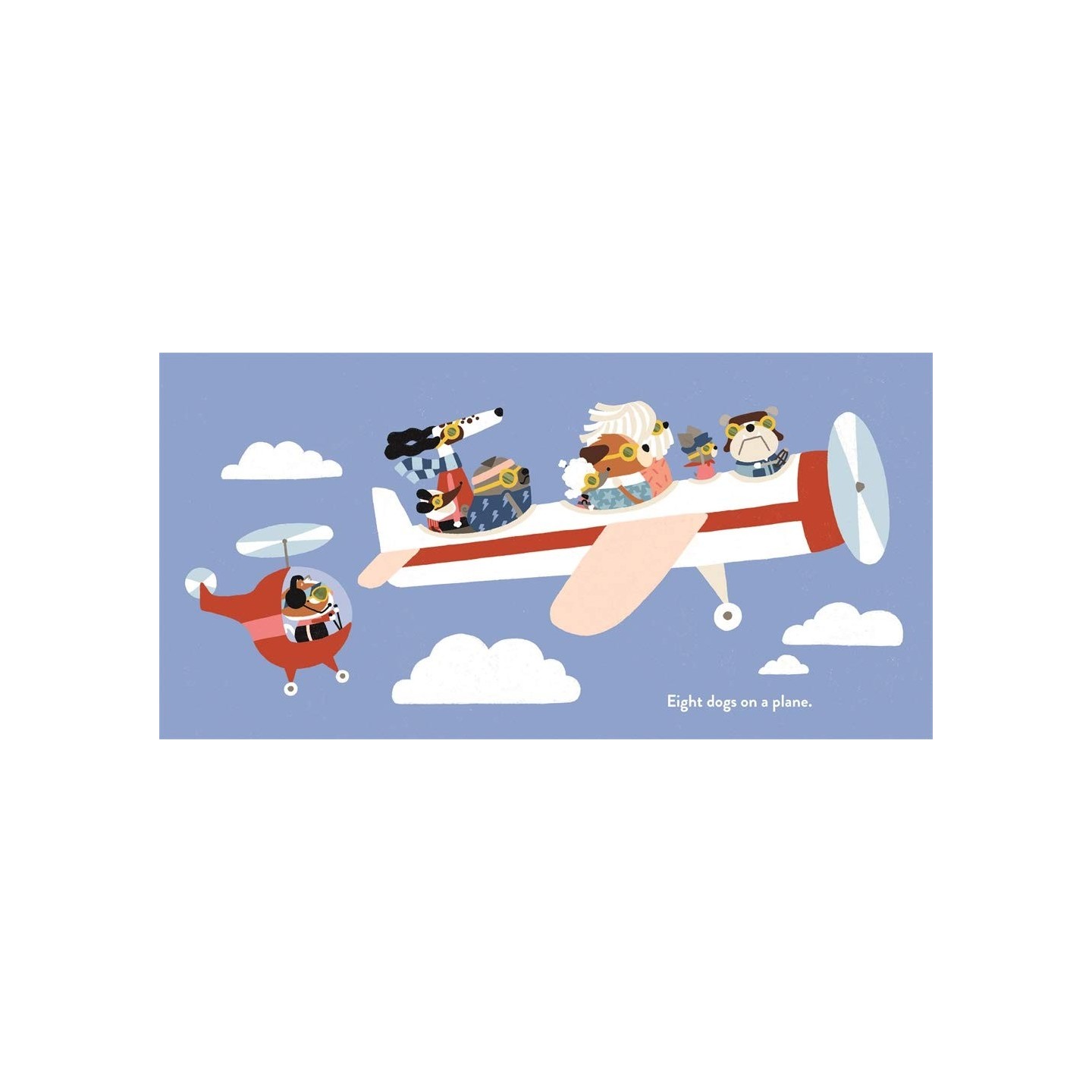 Two Dogs on a Trike