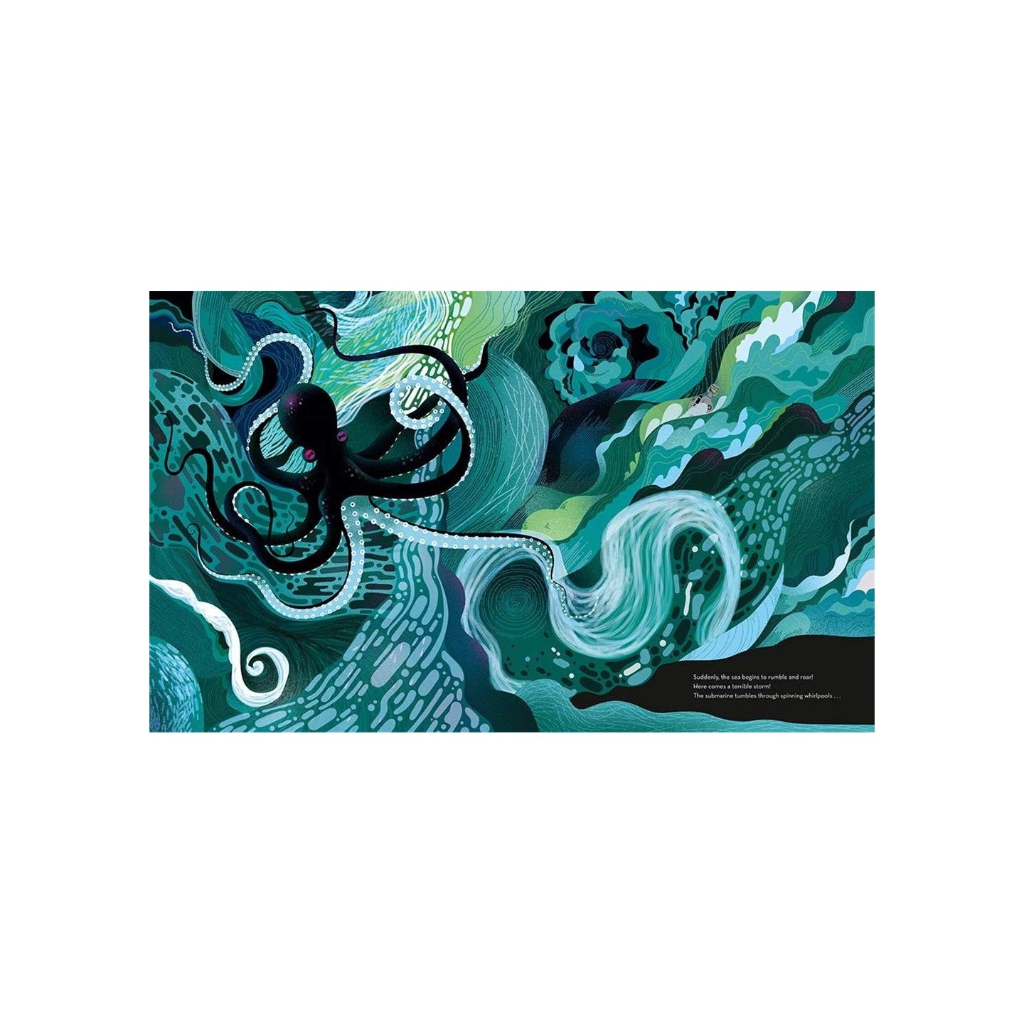 Deep in the Ocean