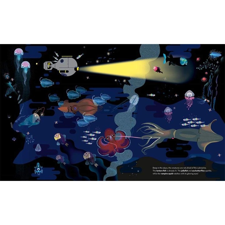 Deep in the Ocean