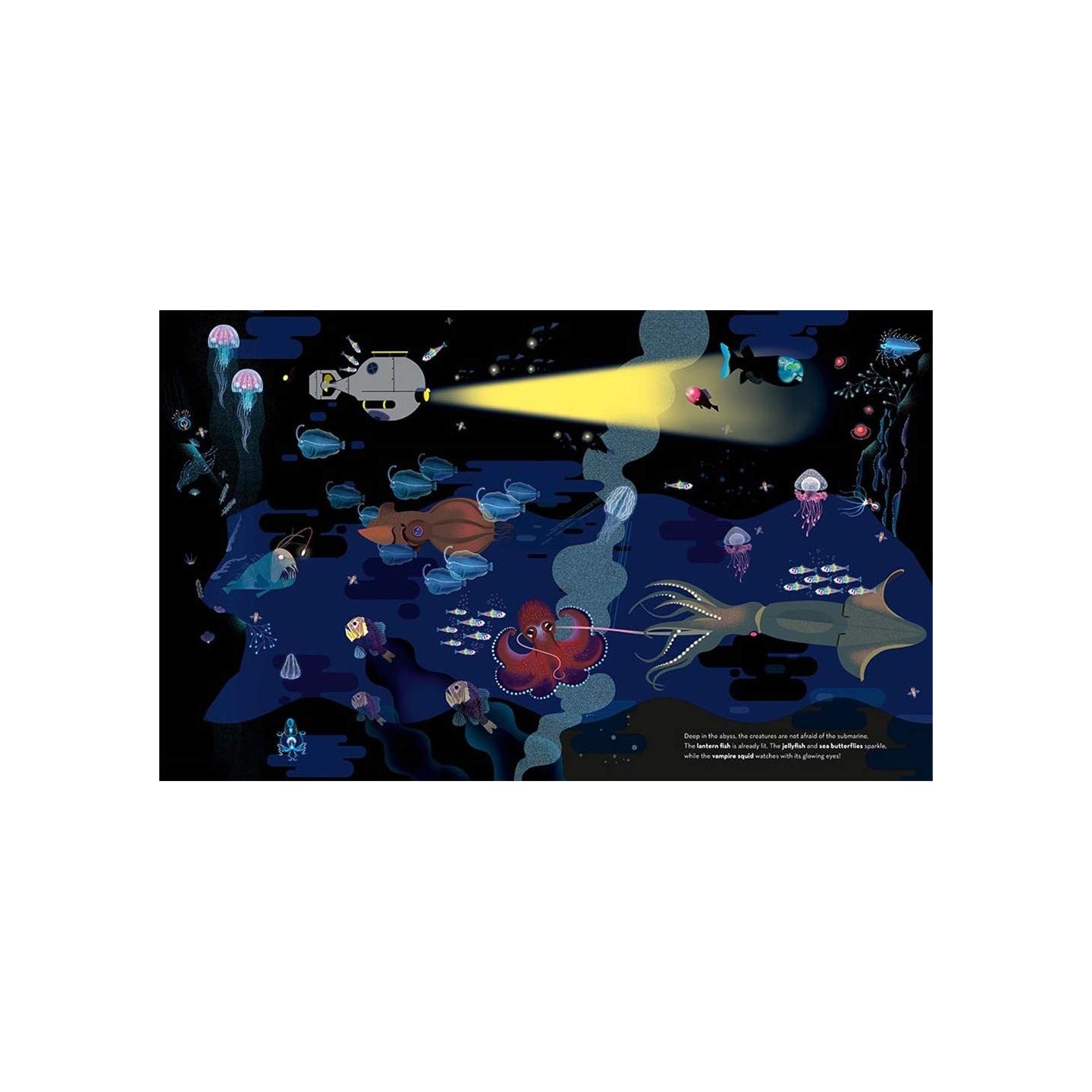 Deep in the Ocean