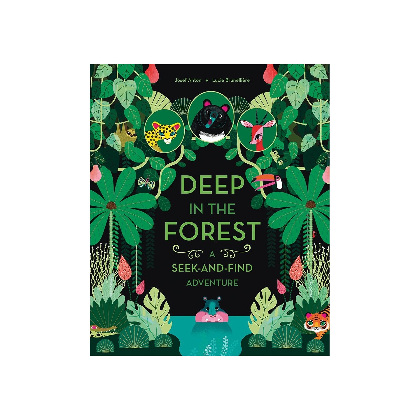 Deep in the Forest: A Seek-and-Find Adventure