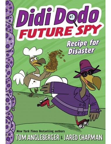 Didi Dodo, Future Spy: Recipe for...