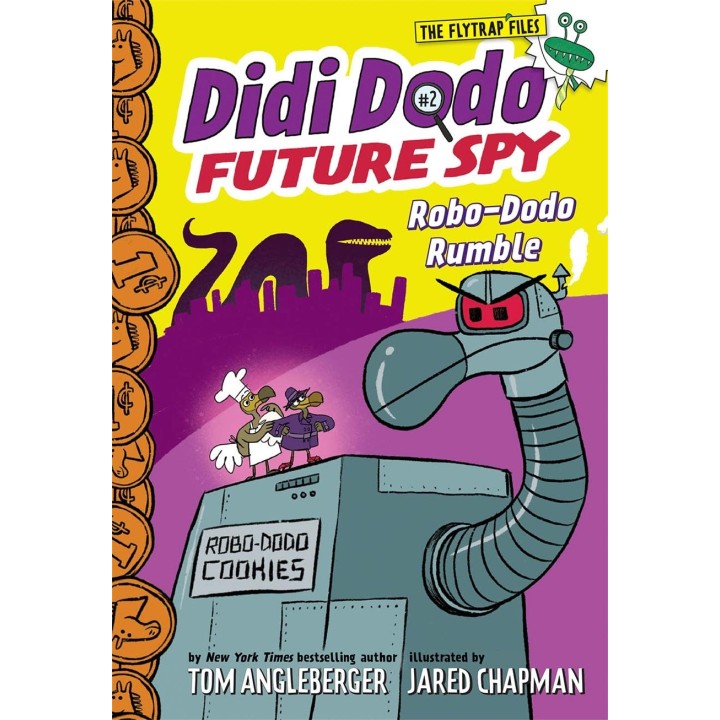 Didi Dodo, Future Spy: Robo-Dodo Rumble