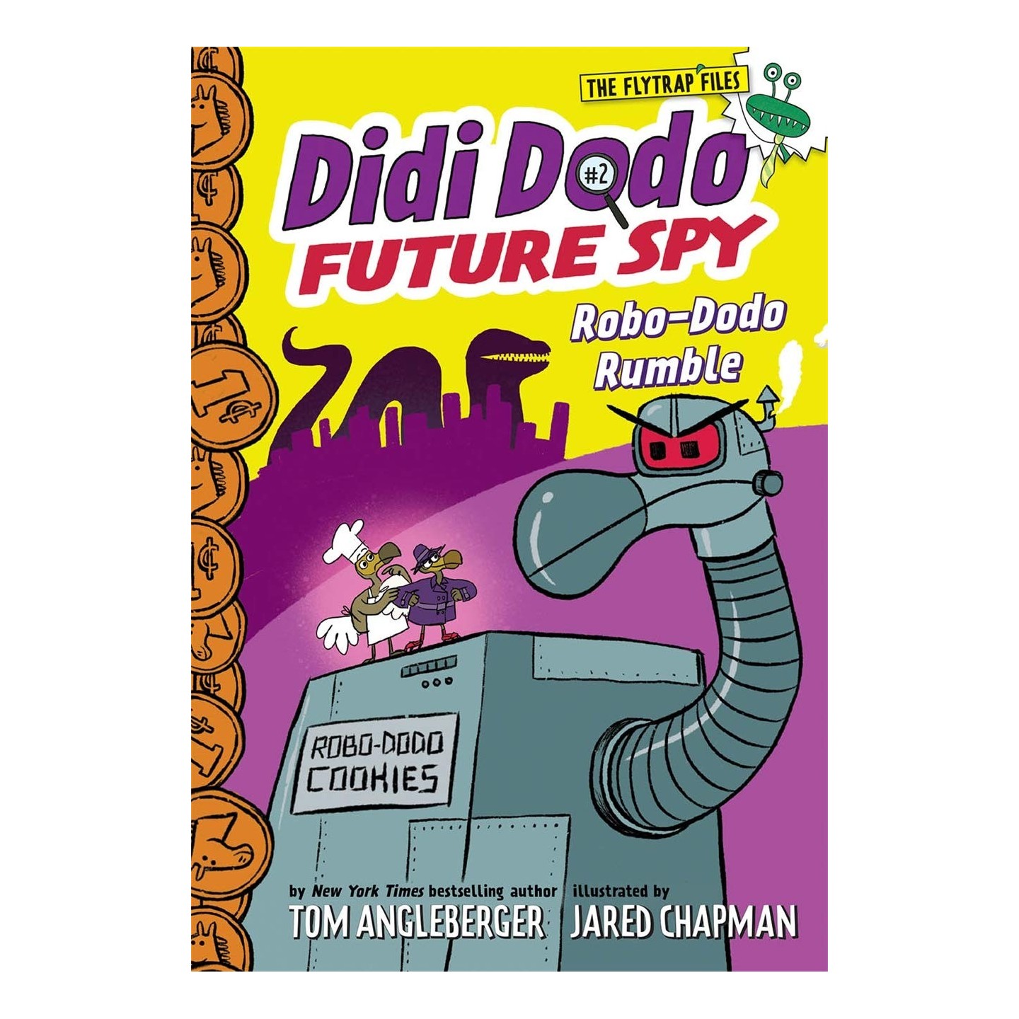 Didi Dodo, Future Spy: Robo-Dodo Rumble