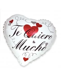 Globo Foil Te quiero Mucho