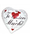 Globo Foil Te quiero Mucho