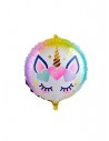 Globo Foil Unicornio Pestañas