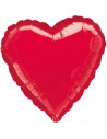 Globo Foil Corazon Rojo 40 cms.