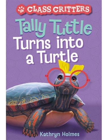 Tally Tuttle turns into a Turtle