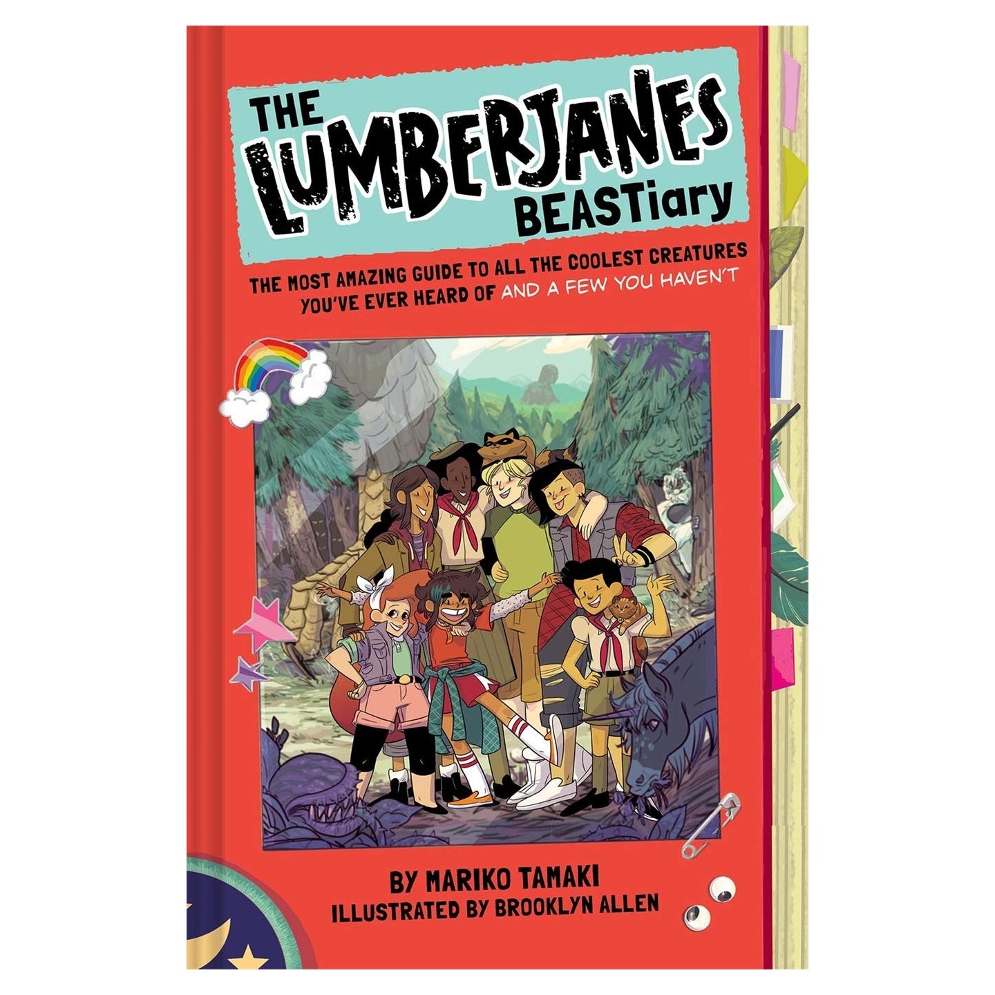 The Lumberjanes BEASTiary