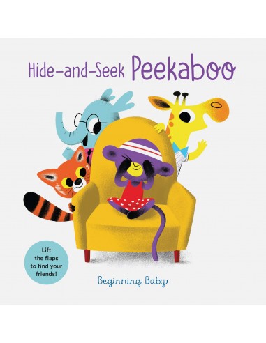 Hide-and-Seek Peekaboo: Beginning Baby