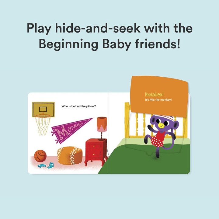 Hide-and-Seek Peekaboo: Beginning Baby