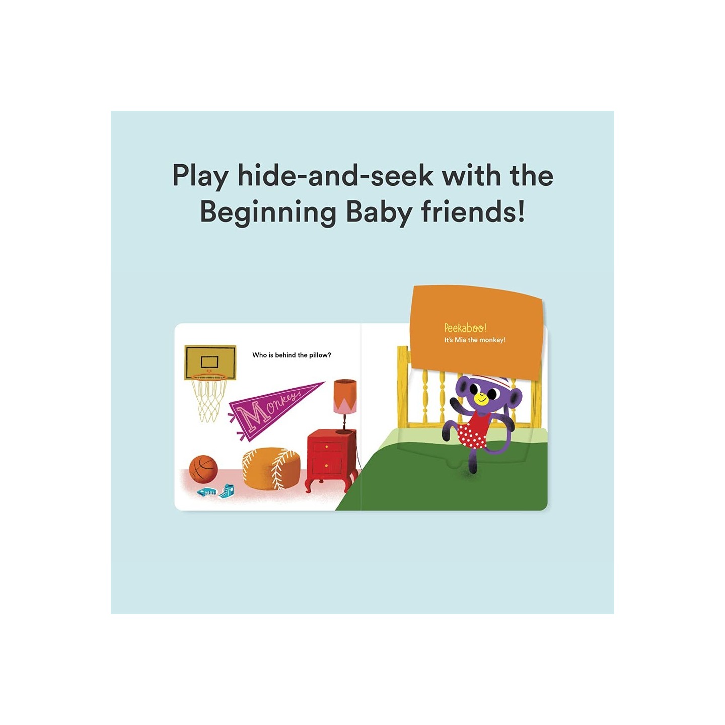 Hide-and-Seek Peekaboo: Beginning Baby