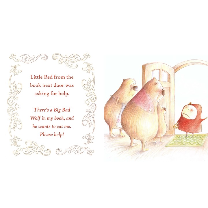 Redlocks and the Three Bears