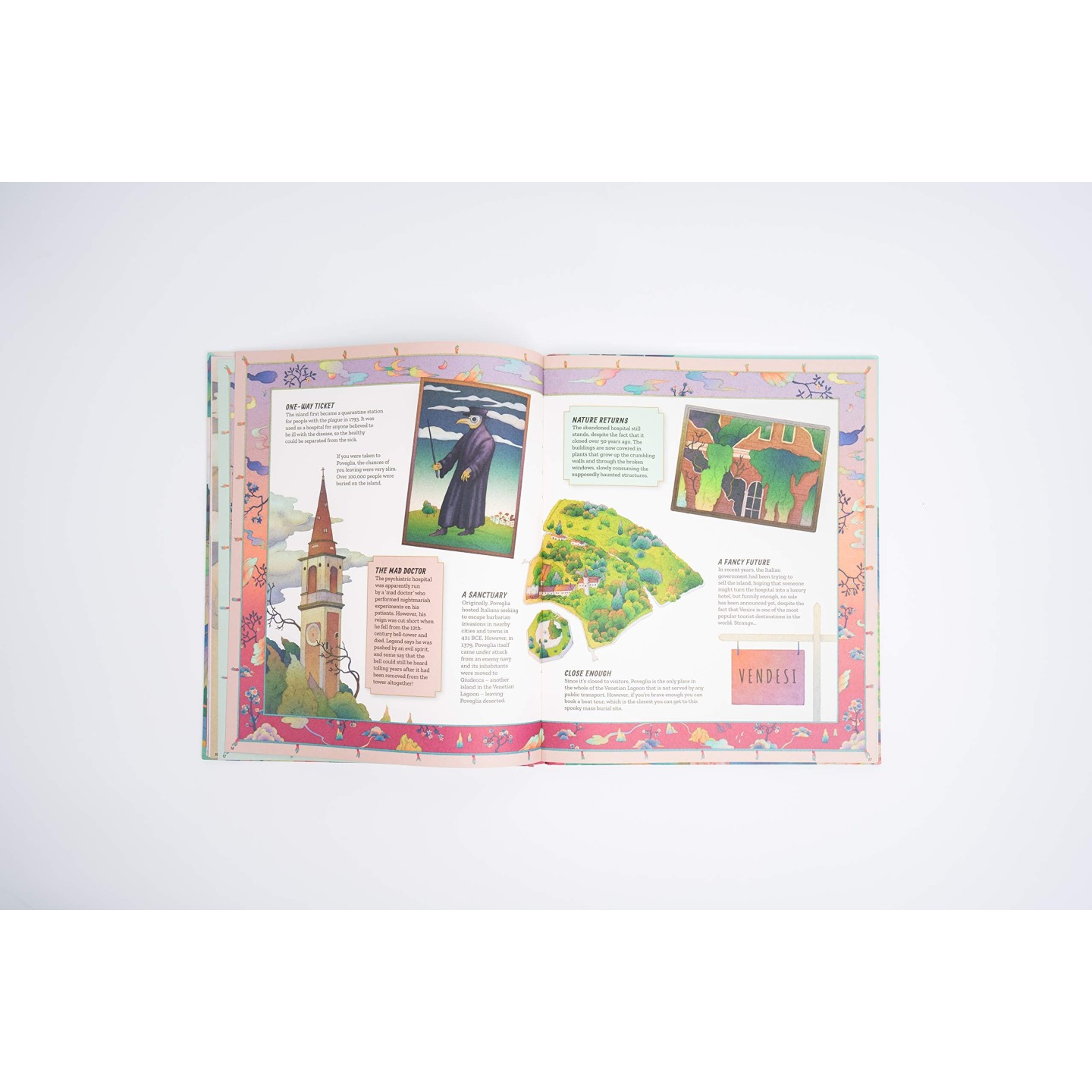 The Magic Carpets Guide to Earth's Forbidden Places
