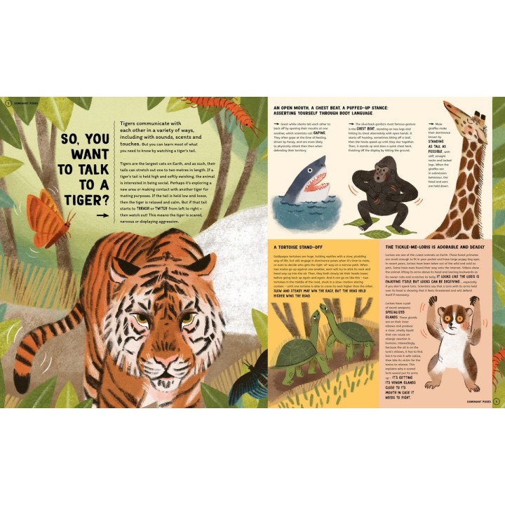 How to talk to a Tiger... and other animals