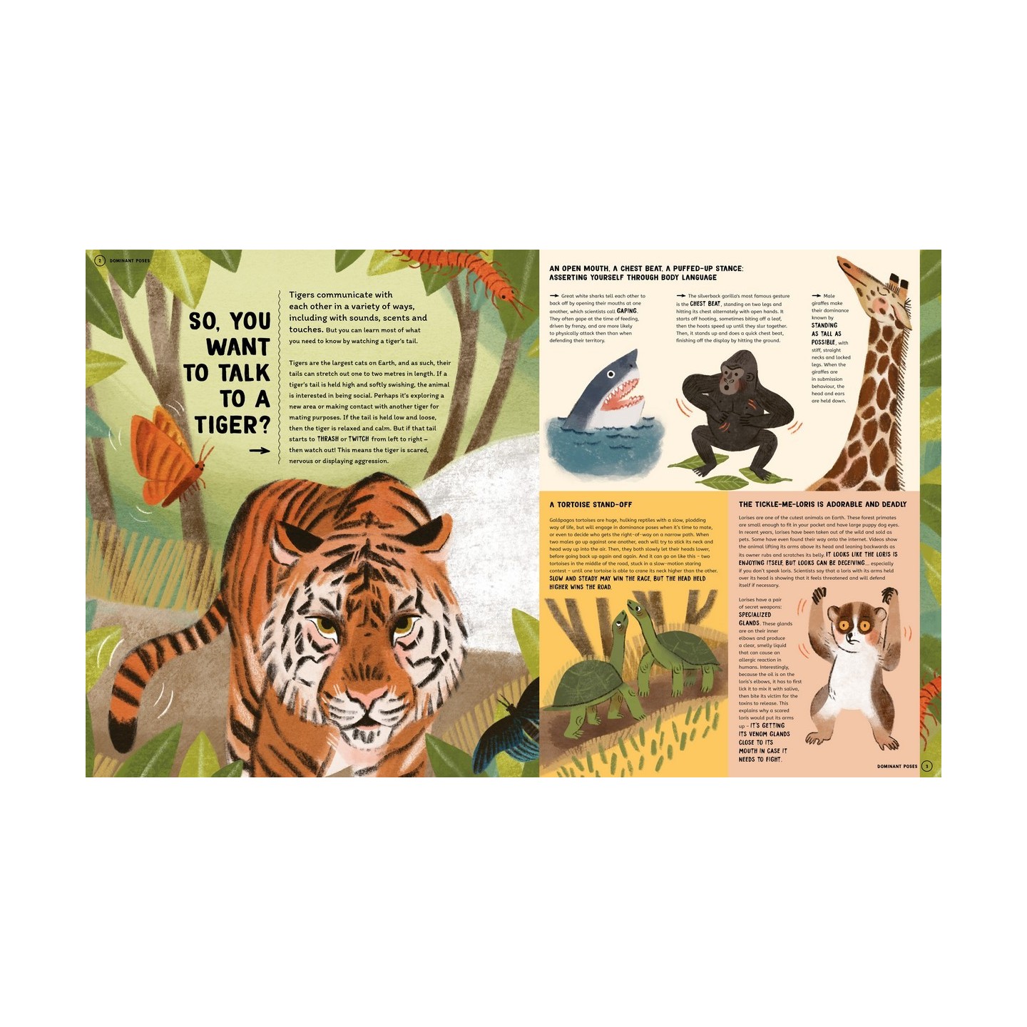 How to talk to a Tiger... and other animals