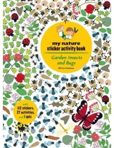 Garden Insects and Bugs: My nature sticker Activity Book