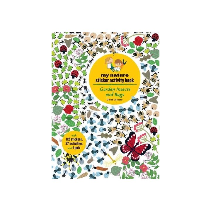 Garden Insects and Bugs: My nature sticker Activity Book