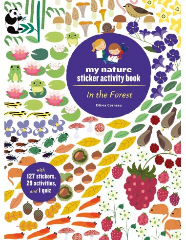In the Forest: My nature sticker...