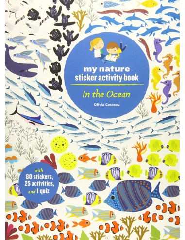 In the Ocean: My nature sticker...
