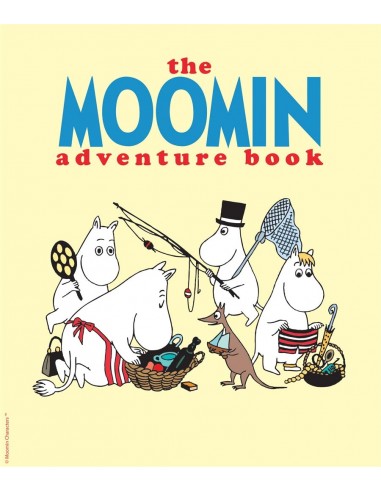 The Moomin Adventure Book