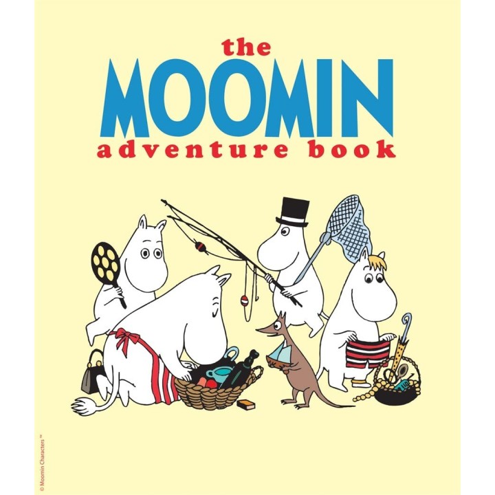 The Moomin Adventure Book