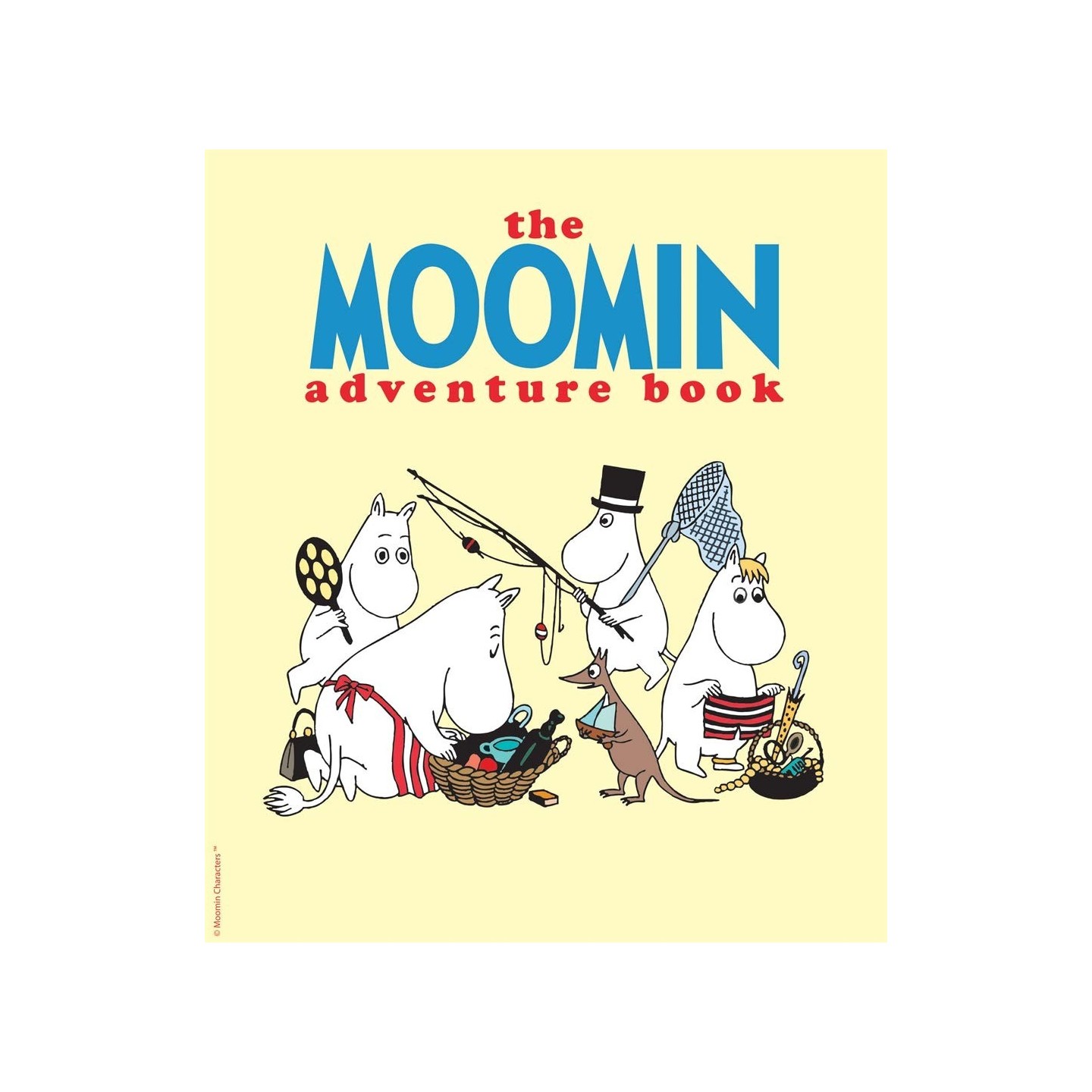 The Moomin Adventure Book