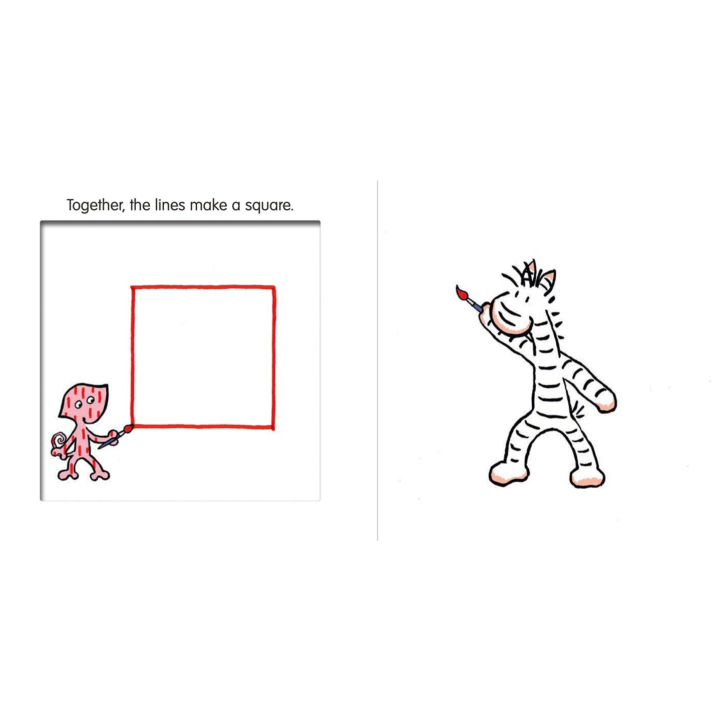 Shapes (Zoe and Zack)