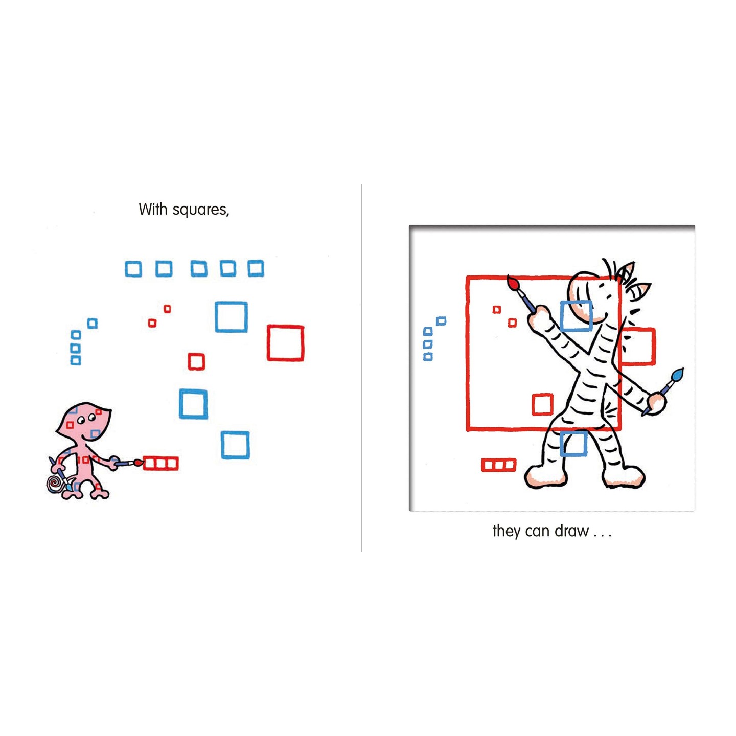 Shapes (Zoe and Zack)